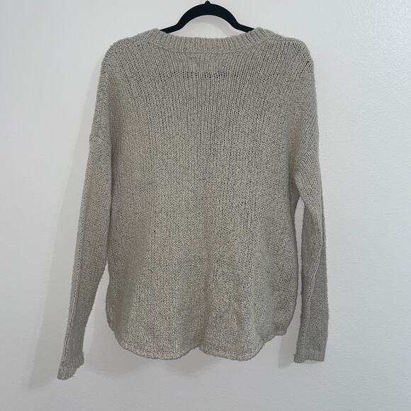 ONE X ONE TEASPOON Oatmeal Colored Sweater Size S - Picture 7 of 7